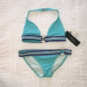 NWT Ralph Lauren bikini, Sz 4